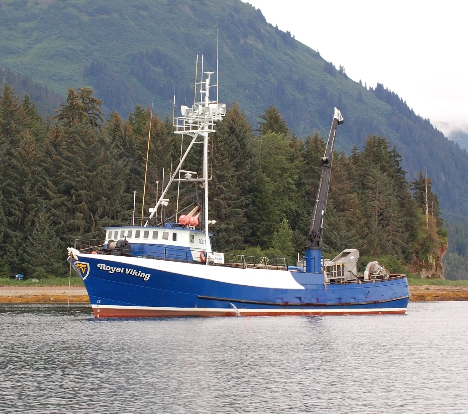 F/V Royal Viking in Alaska